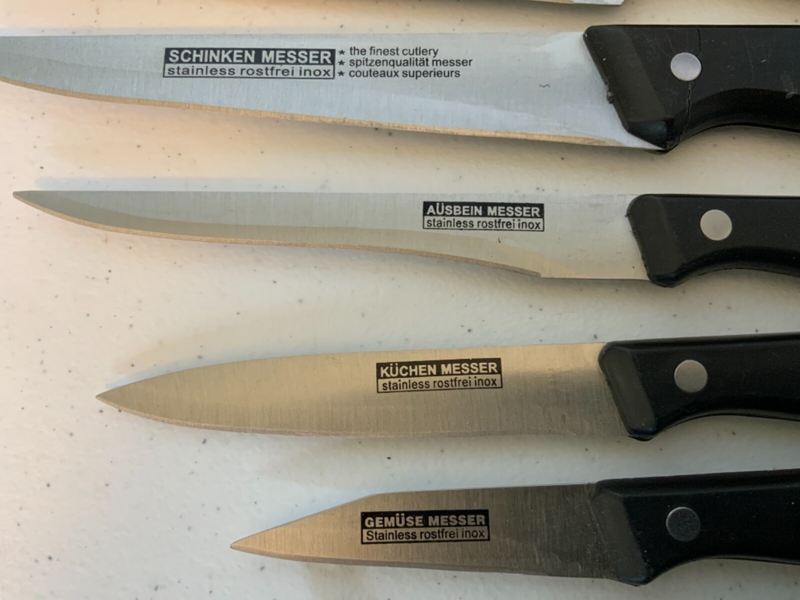 Knife Koch Messer No.p1503
