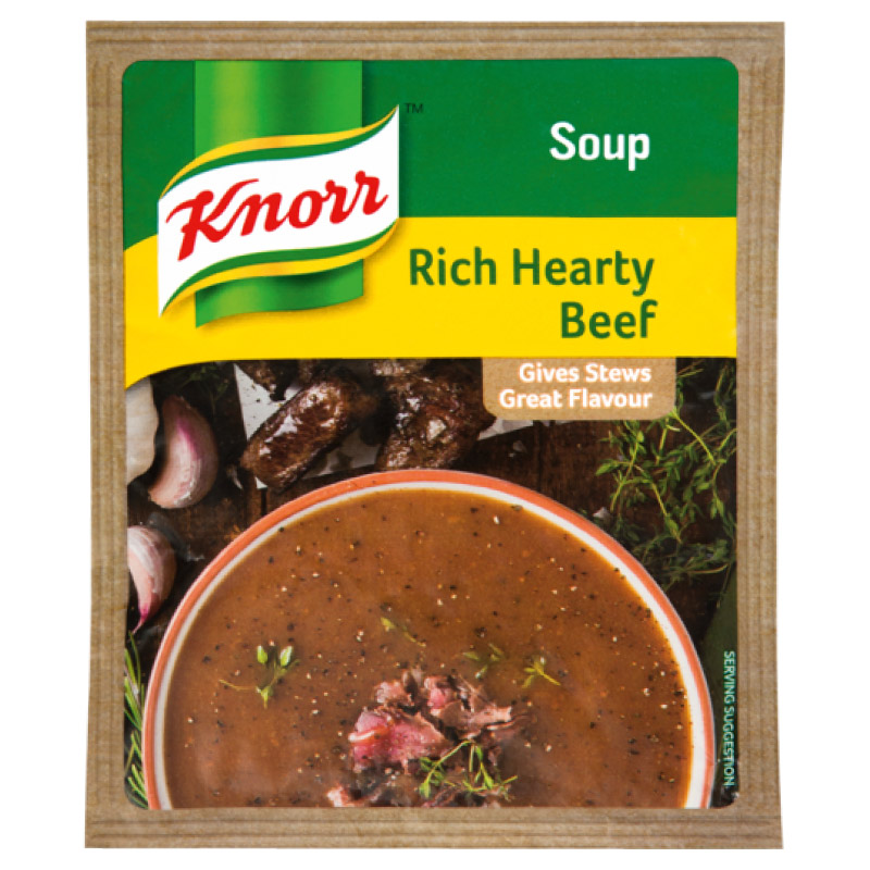Knorr Hearty Beef Soup 50G