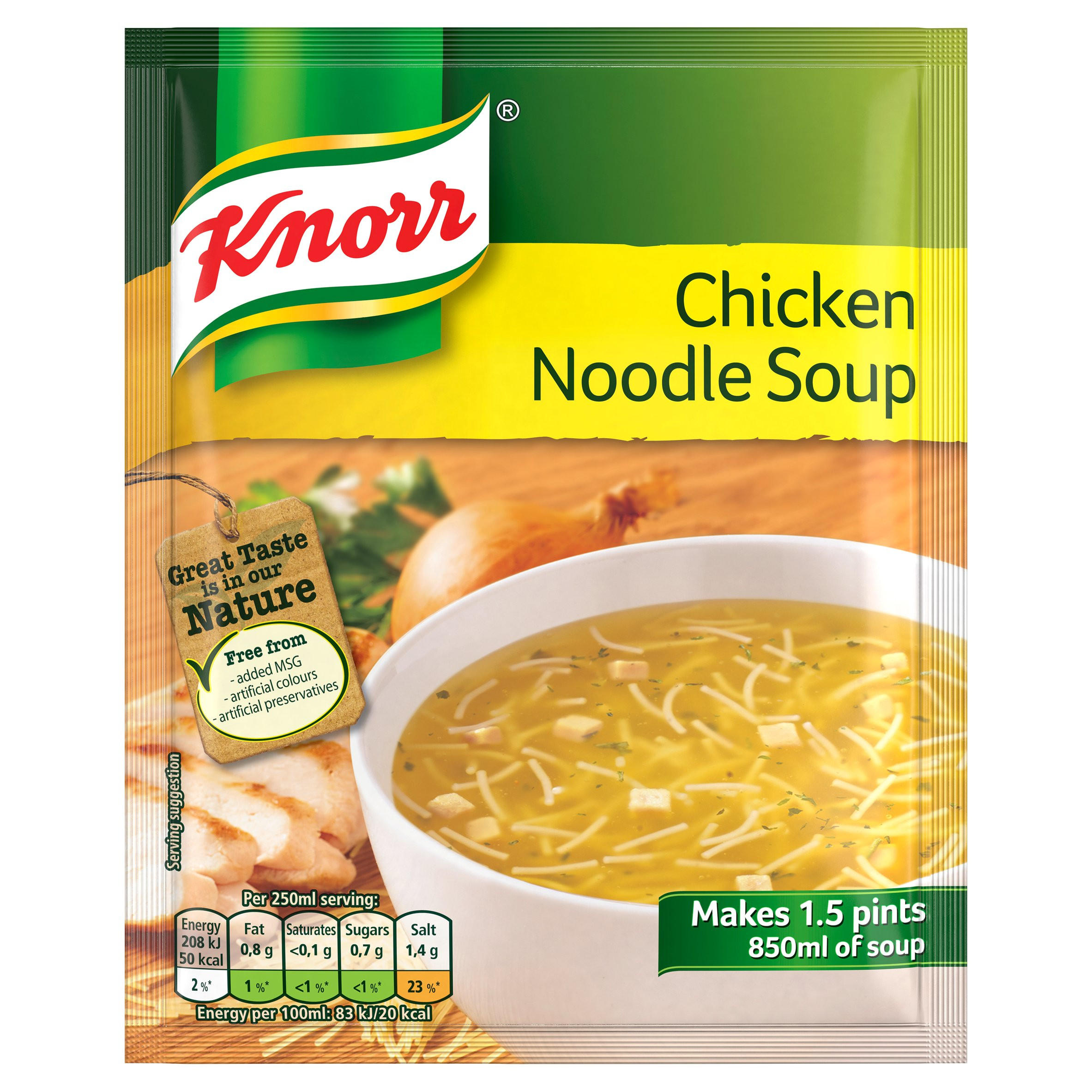 Knorr Soup Chicken Noodle 84Gms