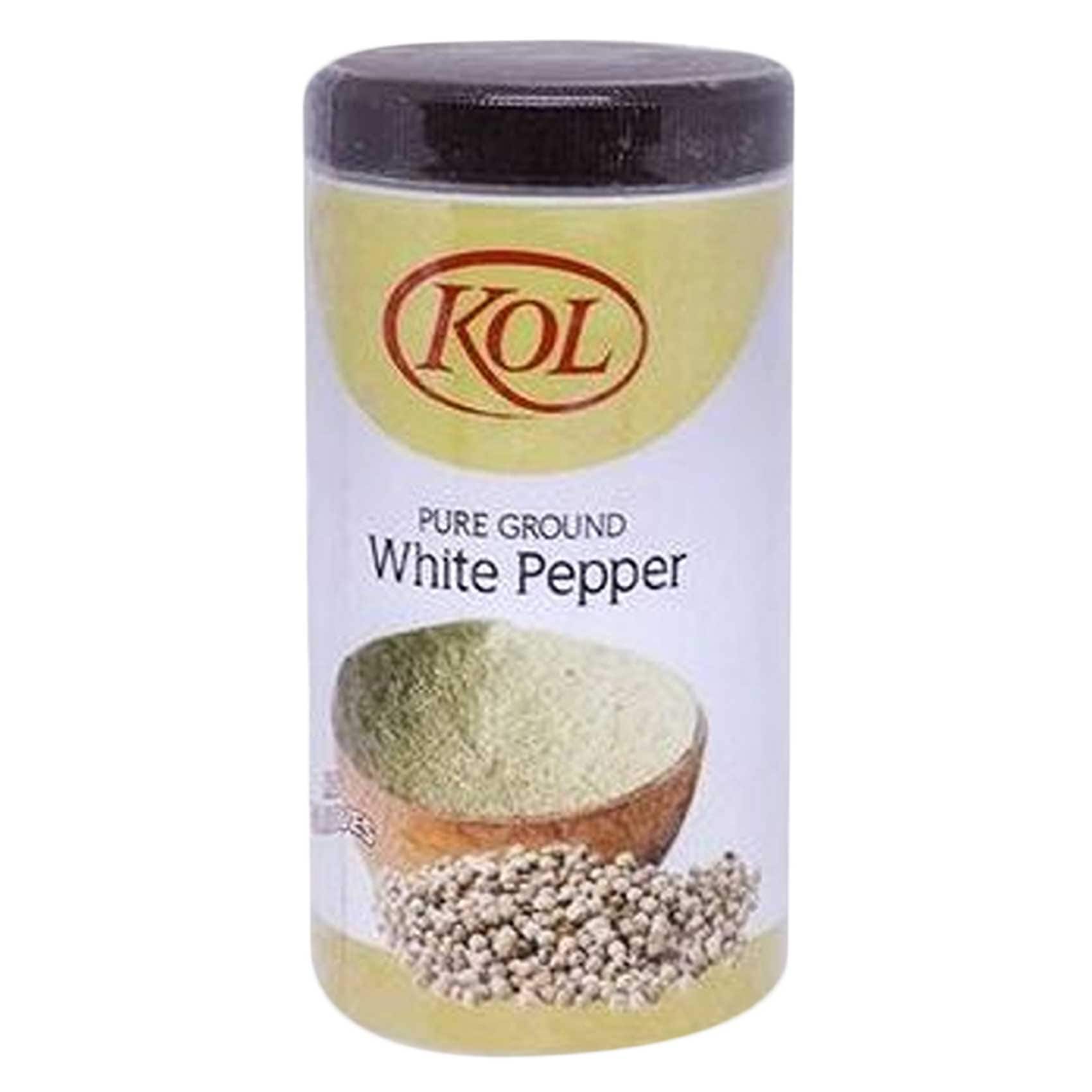 Kol Pure Ground Black Pepper 100Gms