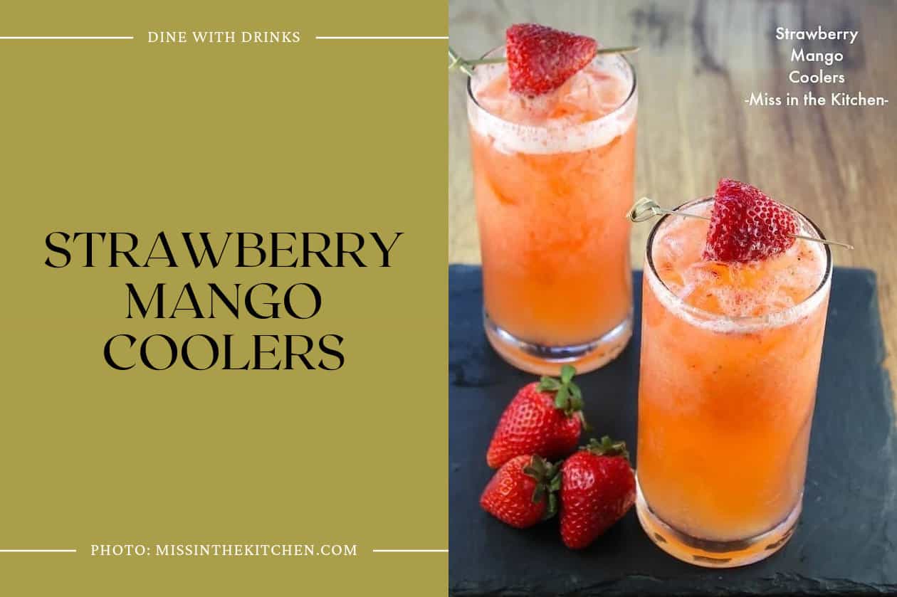 Kool Sip Strawberry/Mango Drink 2Ltrs