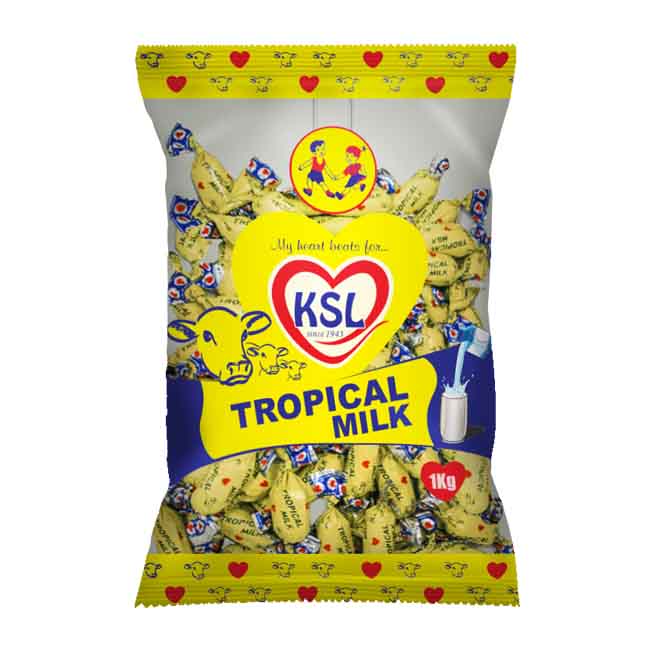 Ksl Milk Sweets 500G Pkt