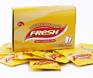 K/Fric Fresh Gum Ass. 4 Pellets