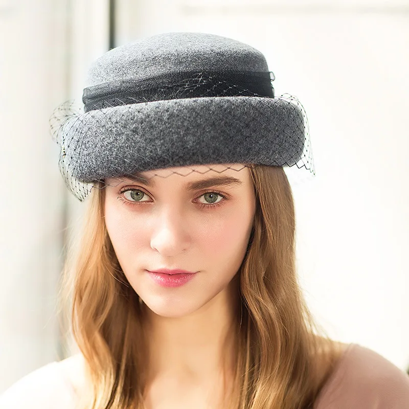 Ladies Fedora Cap Small