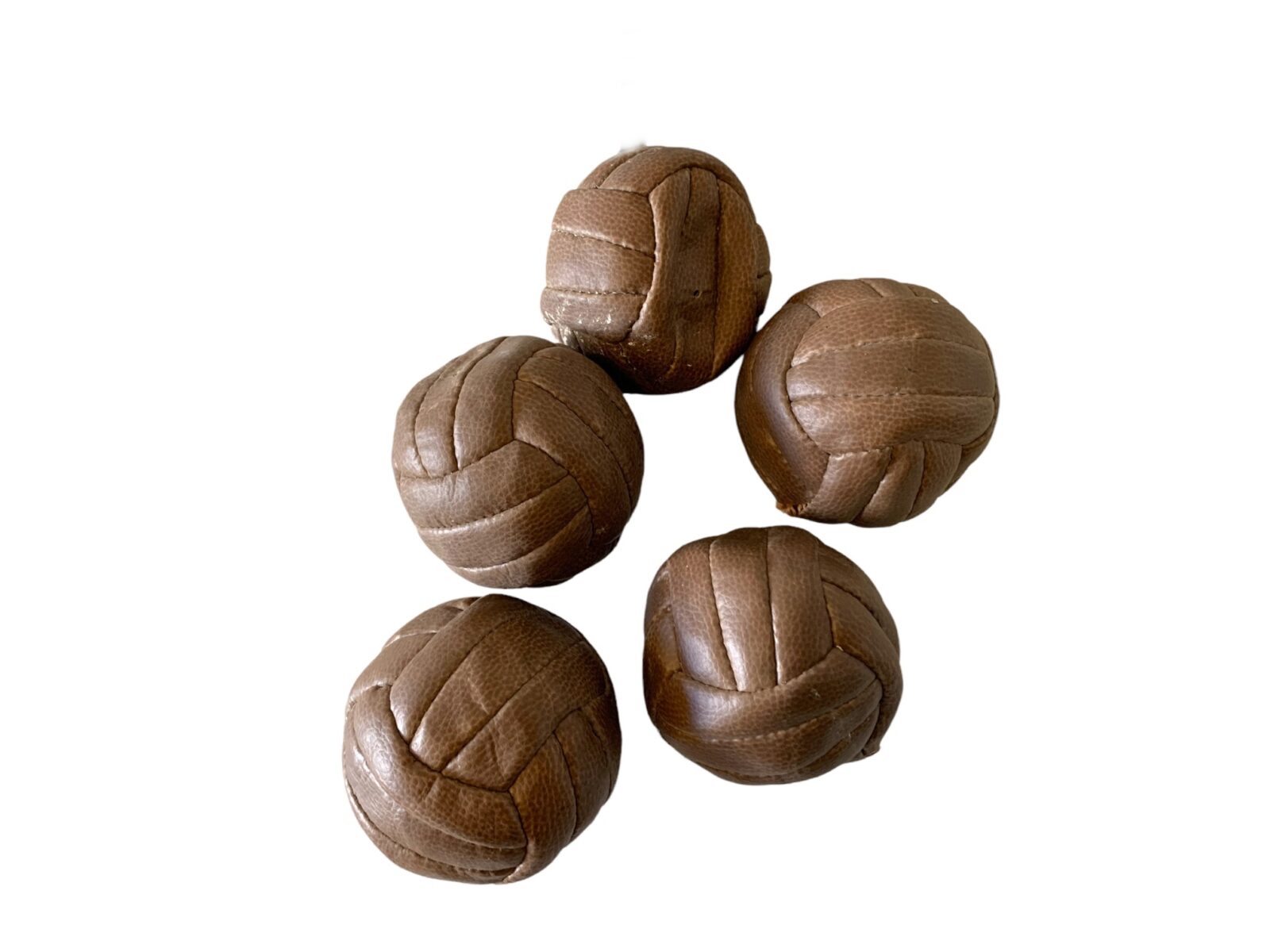 Leather Balls Small