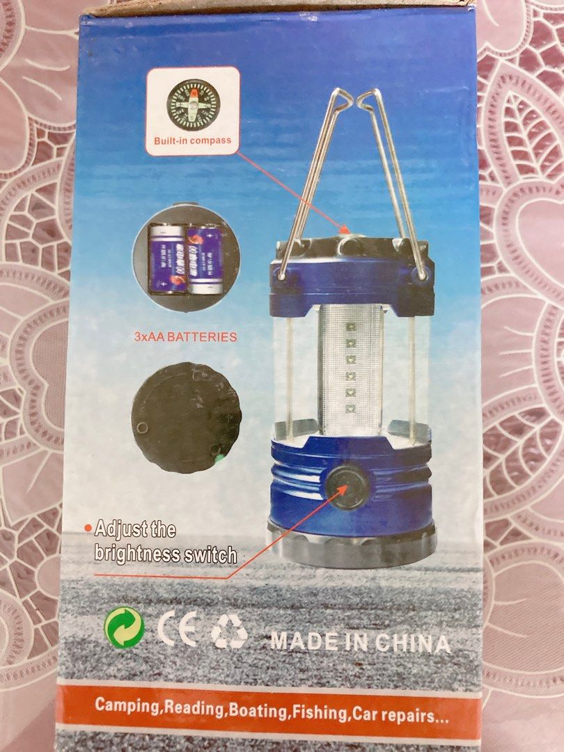Led Bivouac Light No. 928