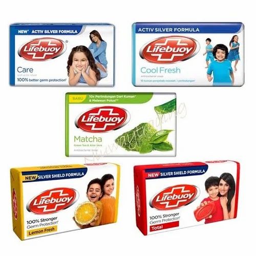 Lifebuoy V.pack Assorted 200Gm