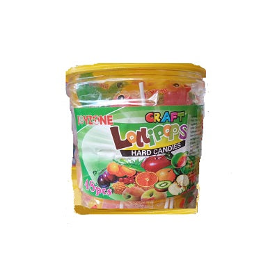Lollipop Hard Candy 48Pcs