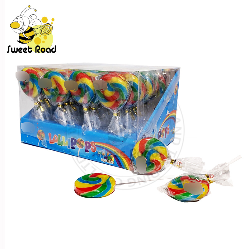 Lollpops Hard Candies 48Pcs
