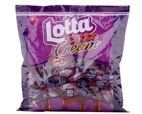 Lotta Choco Cream Sweets 80Pc Pk