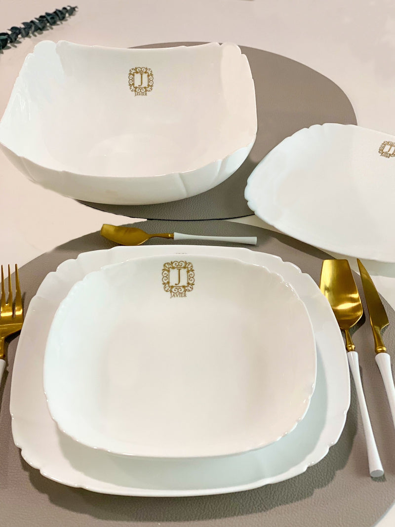 Lotusia Dinner Plate 28.5Cm