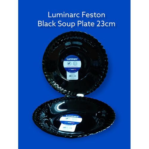 Luminarc Feston Black S/P 23Cm