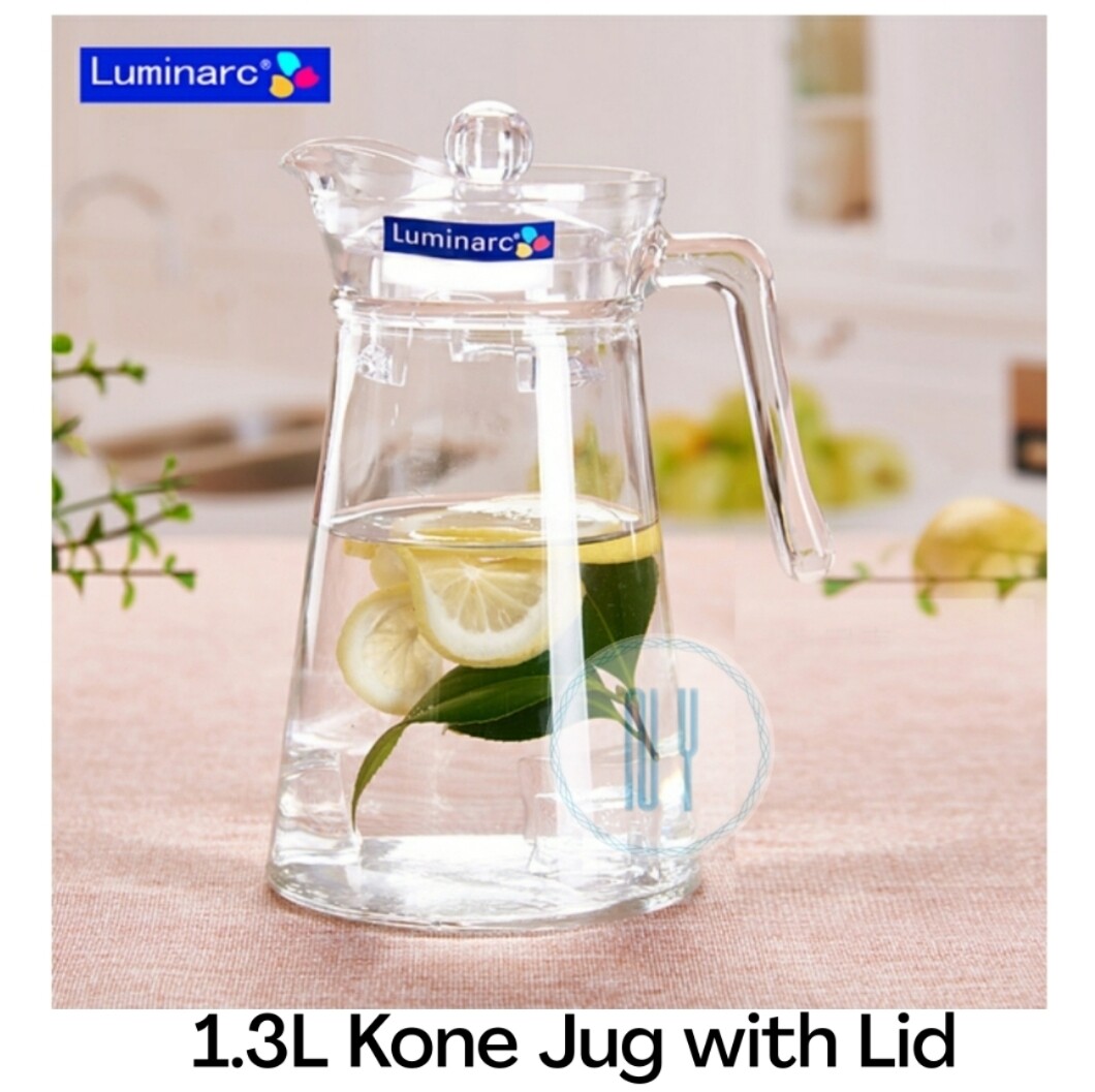 Luminarc Kone Jug 1L3+Lid