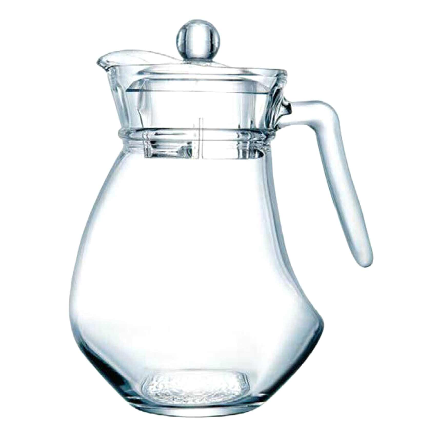 Luminarc Wavy Jug 1.3L+Lid