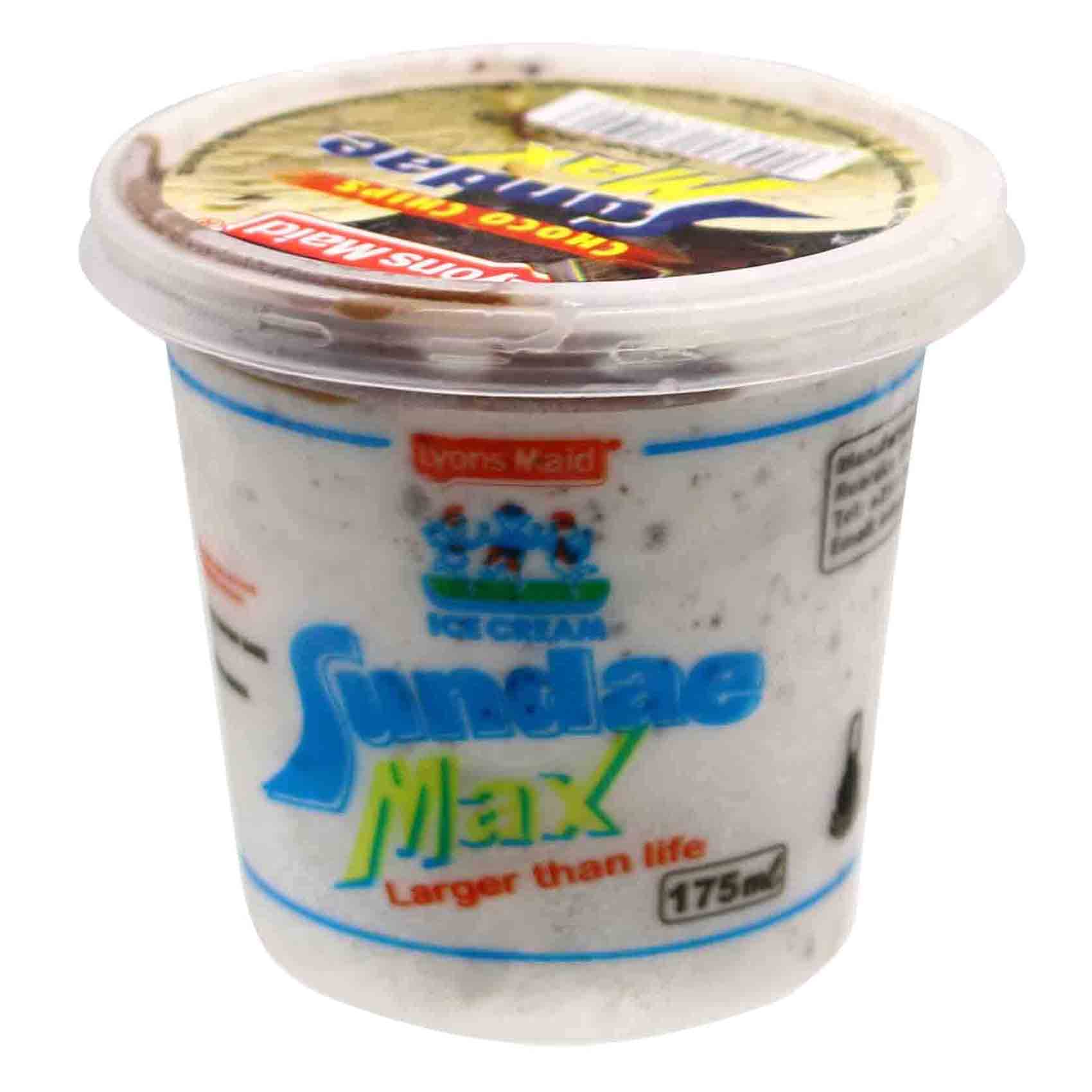 Lyons Maid Sundae Max Ass. 175Ml