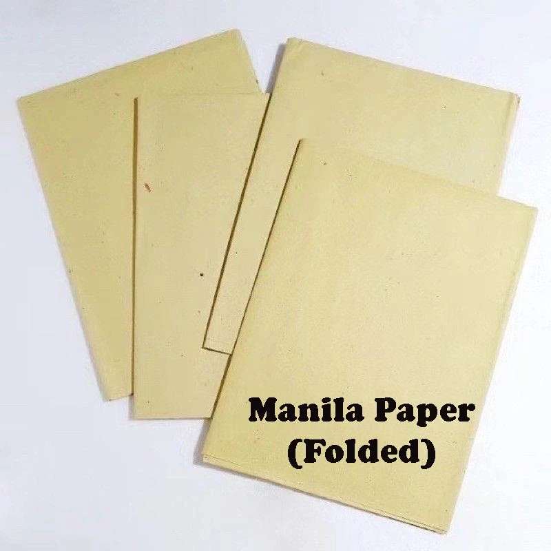 Manilla Paper 1Pcs