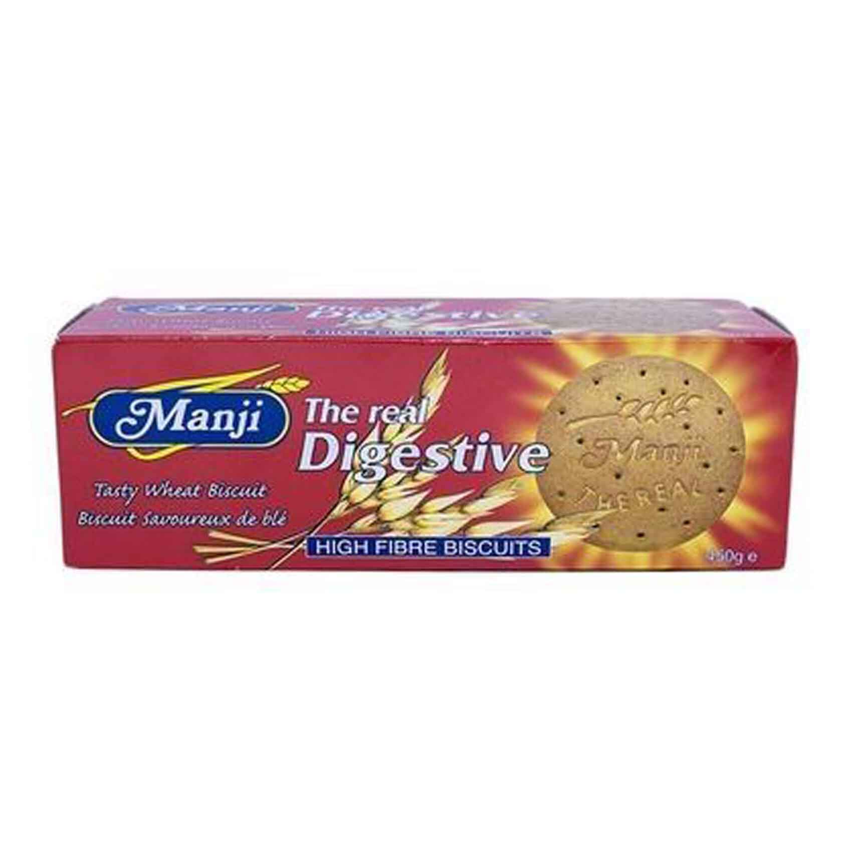Manji Real Digestive 450G Carton(24Pcs)