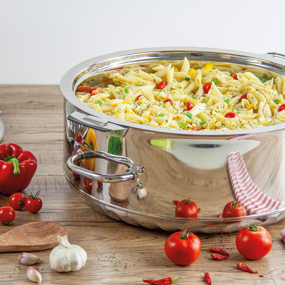 Matrix Steel Hot Pot 3Pc 5/10/15