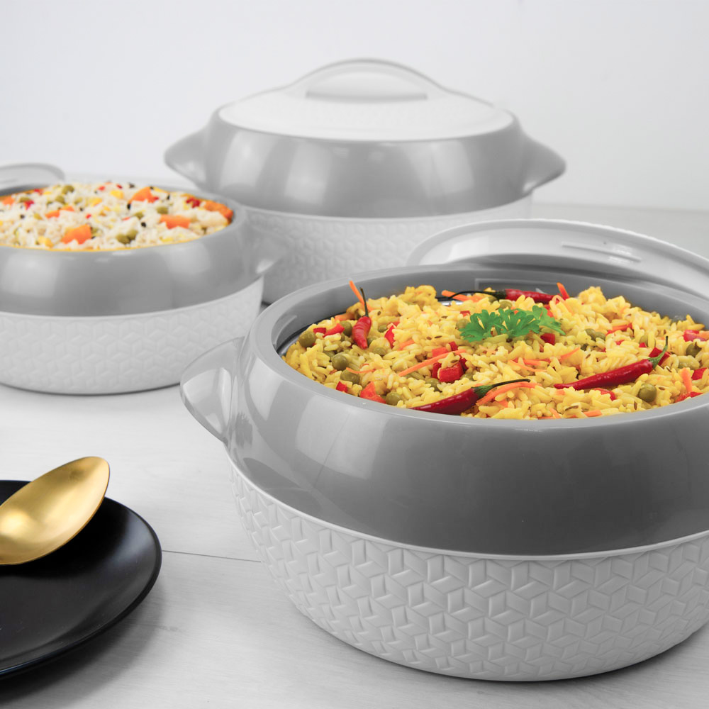 Matrix Steel Hot Pot 5000Ml (3Pc Set)