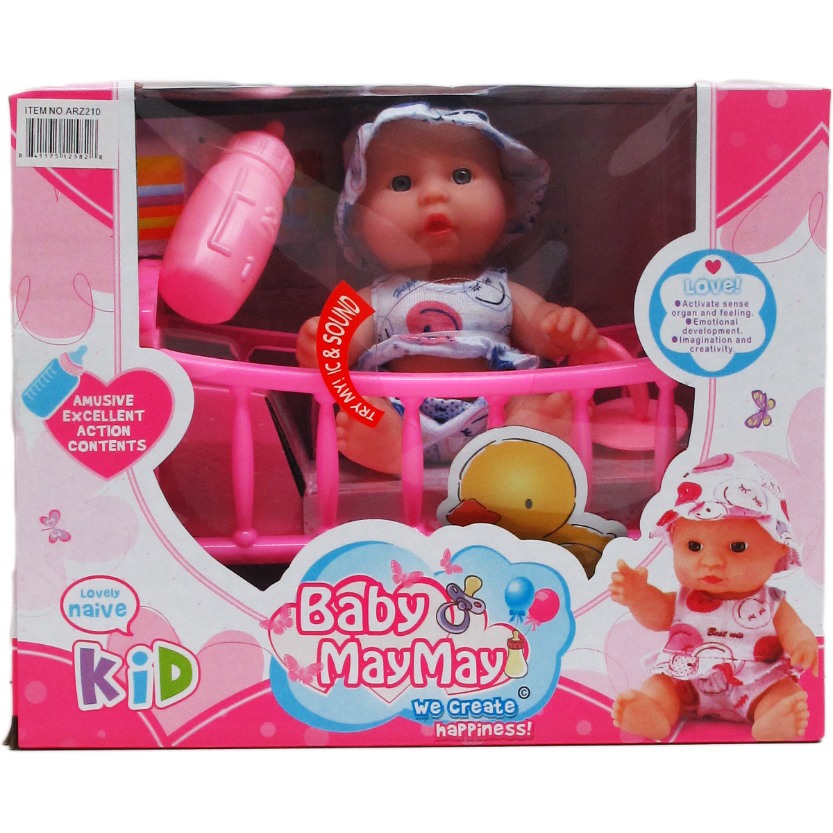 May May Girl Doll Small