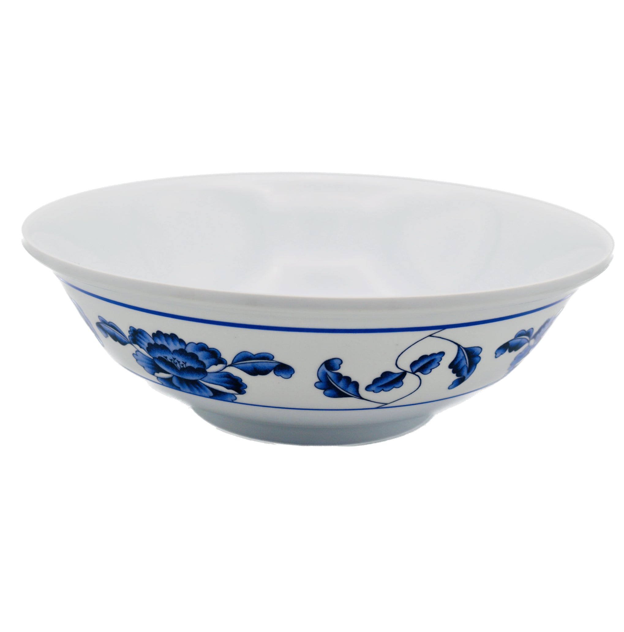 Melamine Deco Soup Bowl 7.4