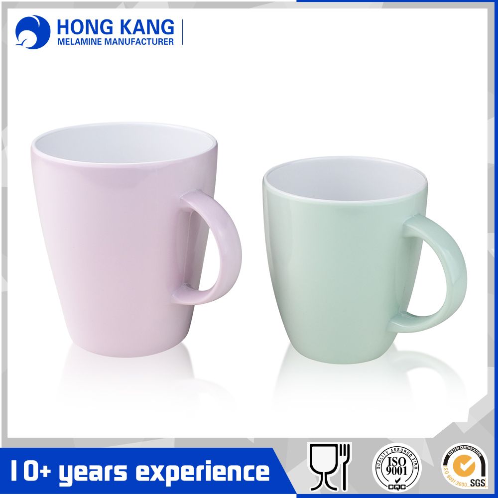 Melamine Kip Mug Bright/Plain