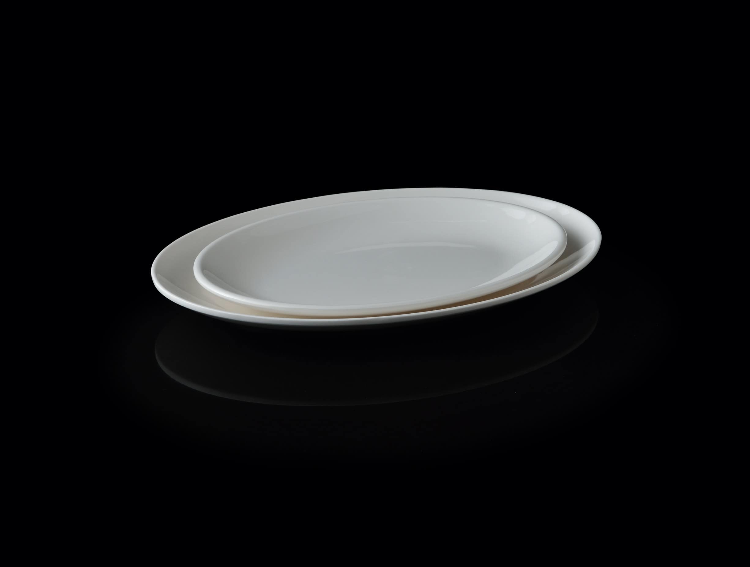 Melamine Oval Plate Po-10