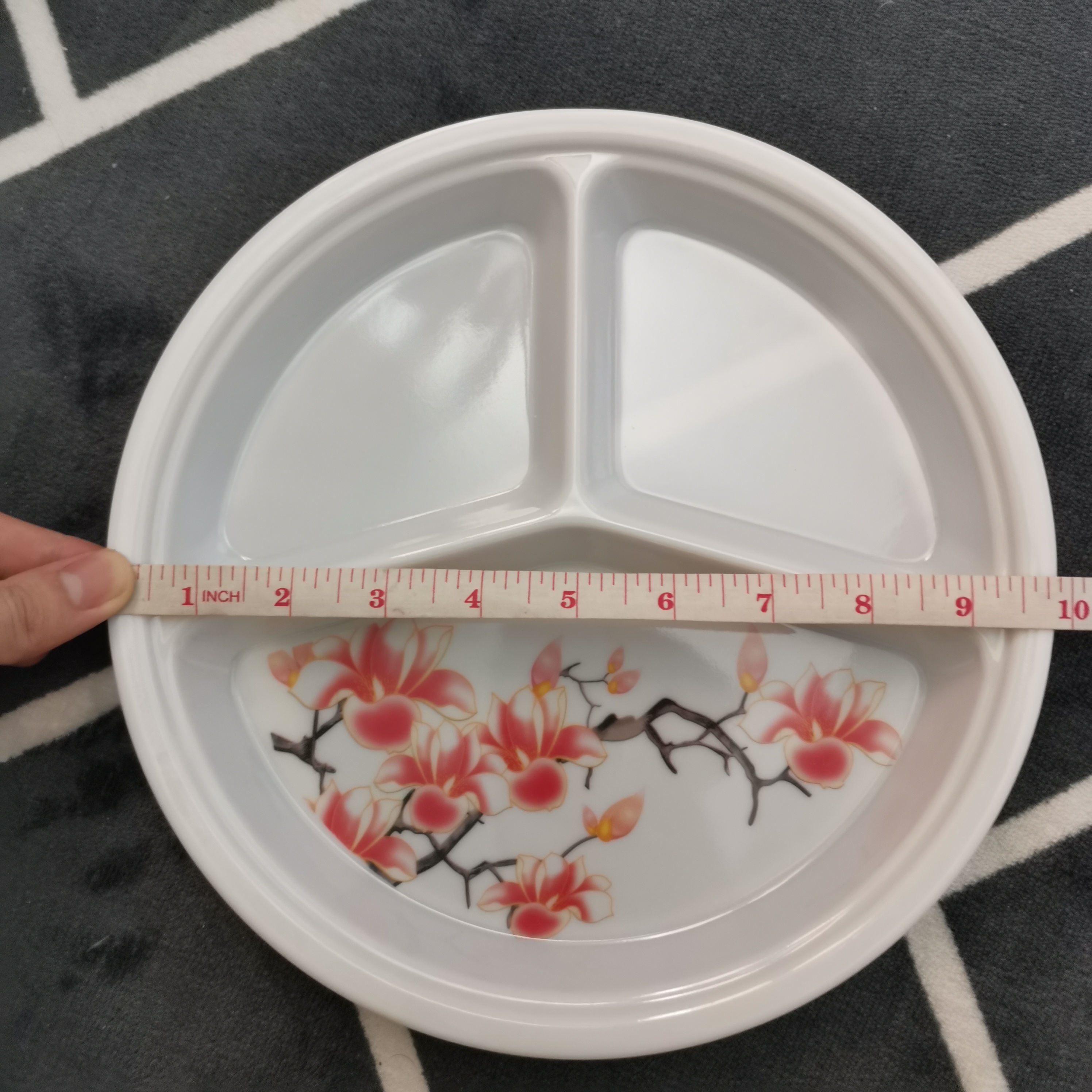 Melamine Partition Plate No.ye-1210-11