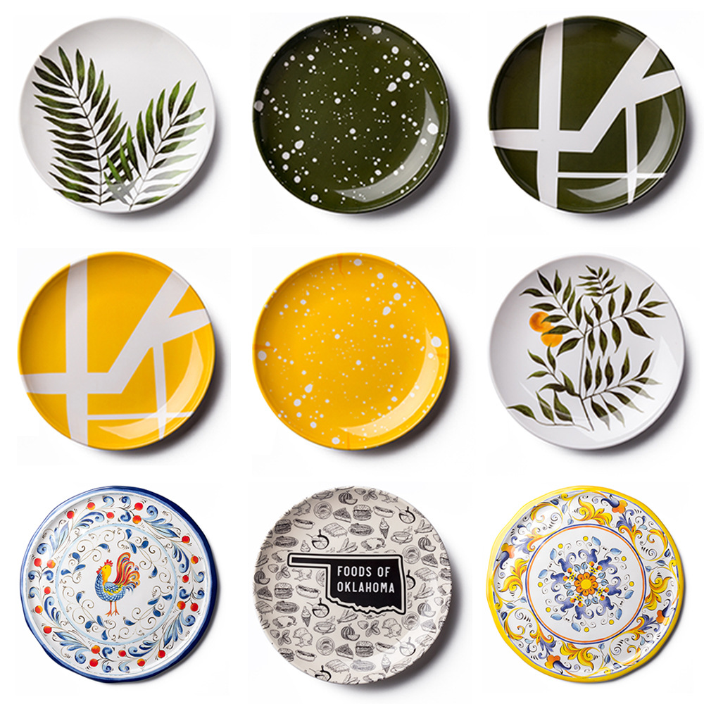 Melamine Plate No.d098