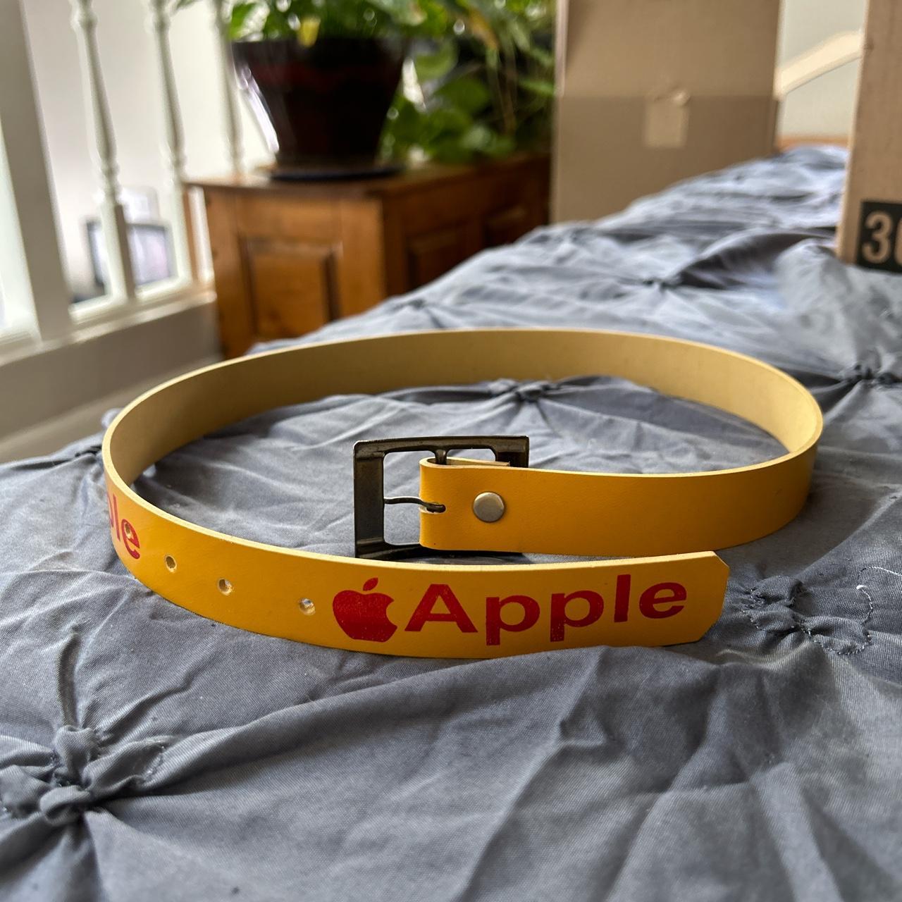 Men Belt Material Apple
