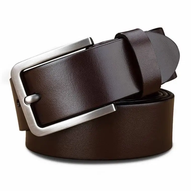 Men Leather Belt 4684-4