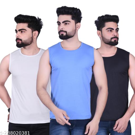 Men Vest 3Pcs Super Quality