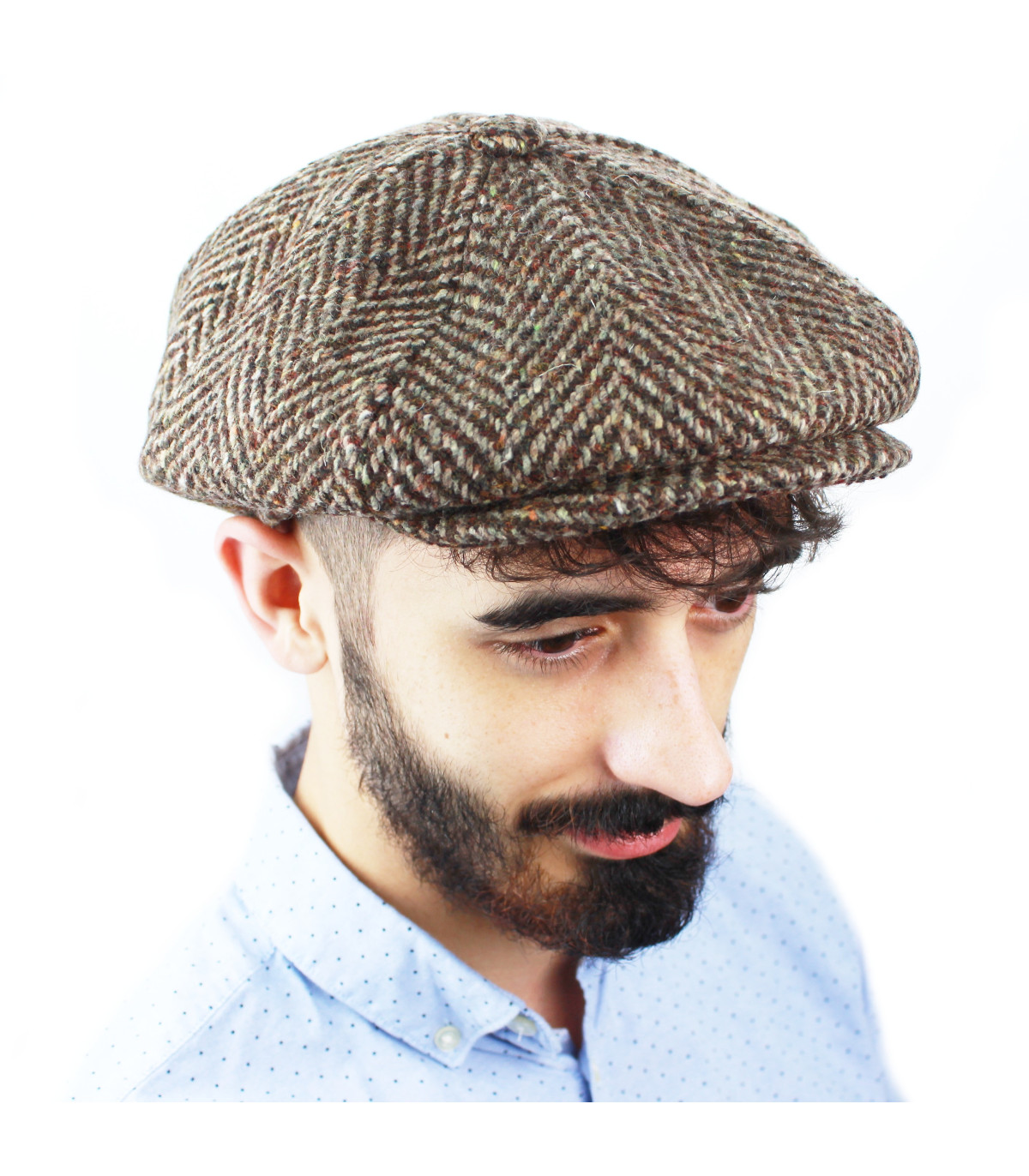 Men Woollen Caps