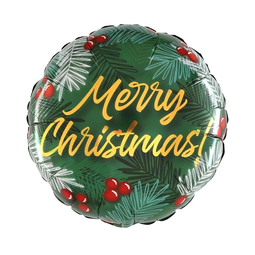 Merry Christmas Balloon 1Pc