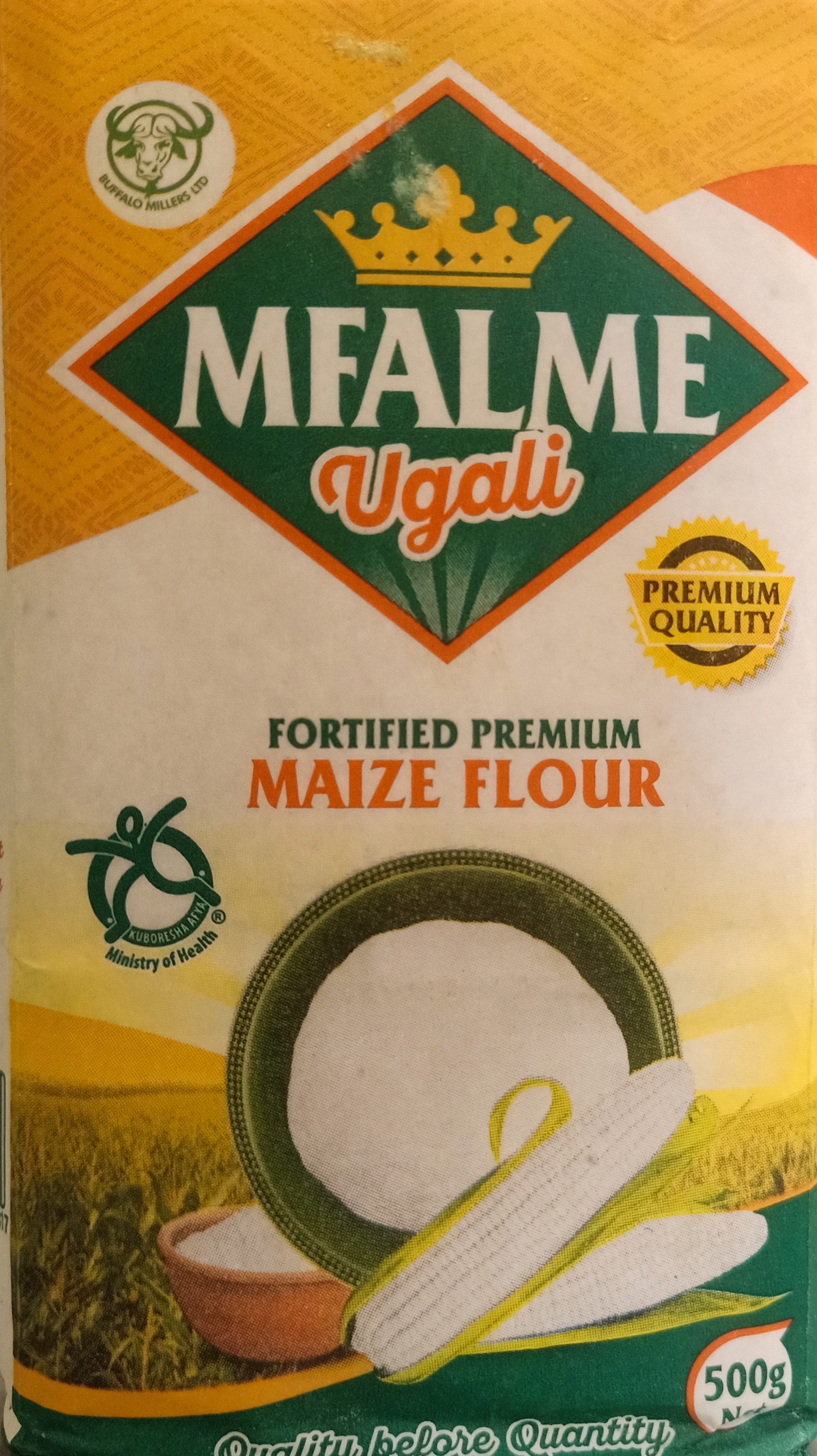 Mfalme Maize Flour 12Psc Bale(1/2 Bale)