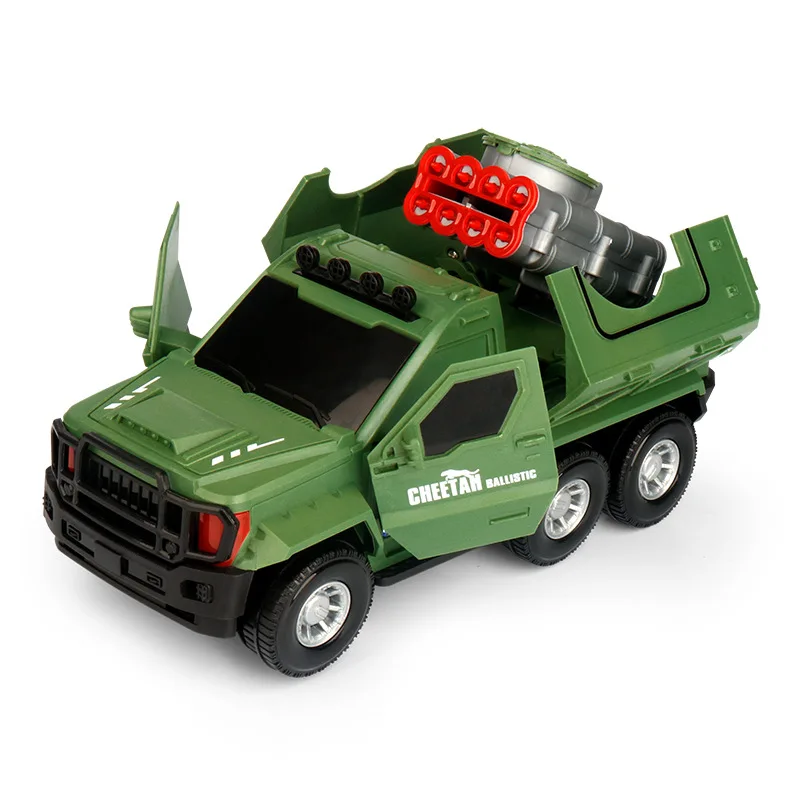Military Missile Rotating Car