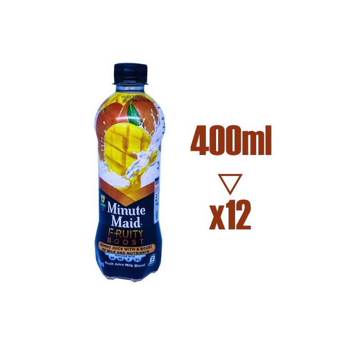 Minute Maid Boost 400Ml