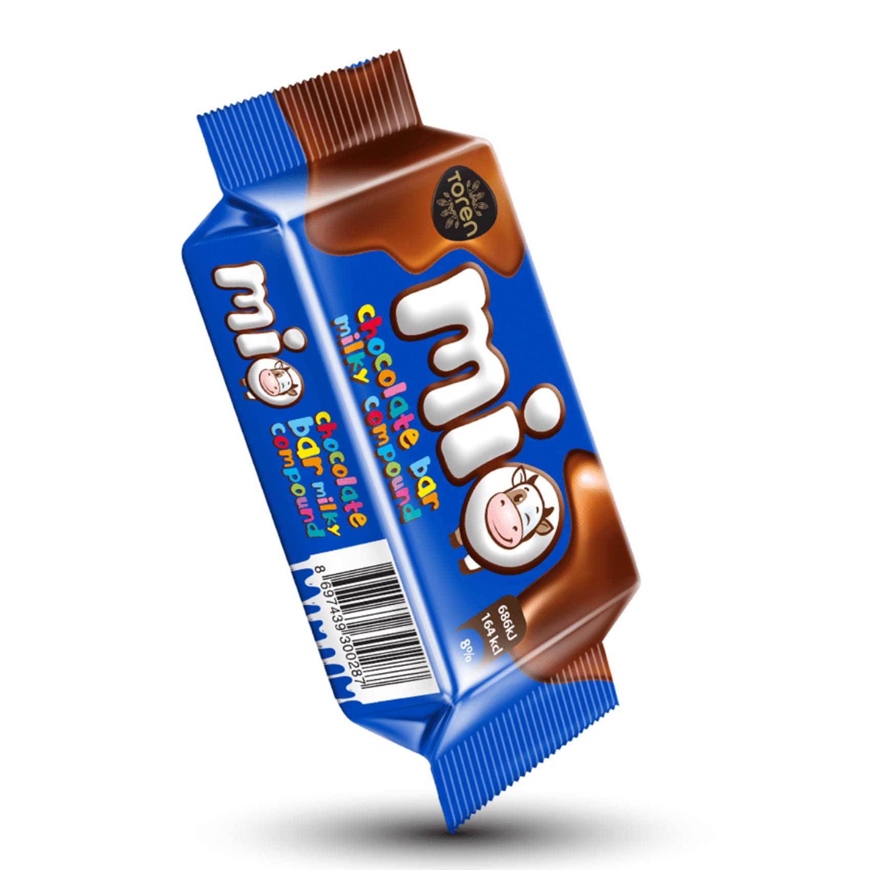 Mio Goodie Chocolate Ass. 45G