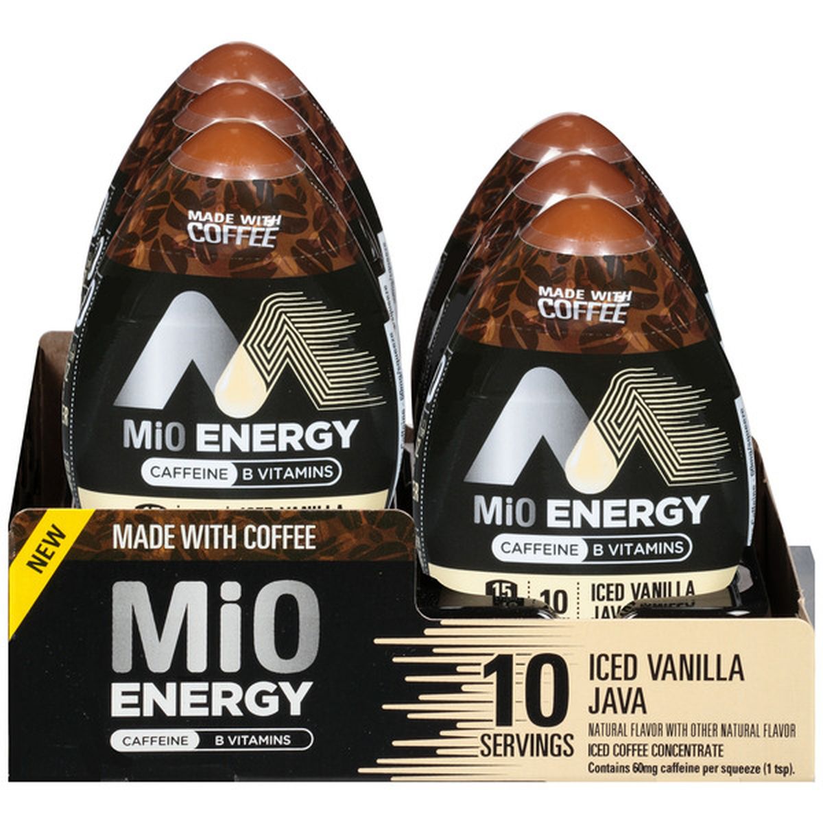 Mio Vanilla&Strawberry Cup 80Ml