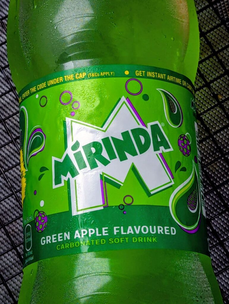 Mirinda Soda Green Apple 2Ltrs