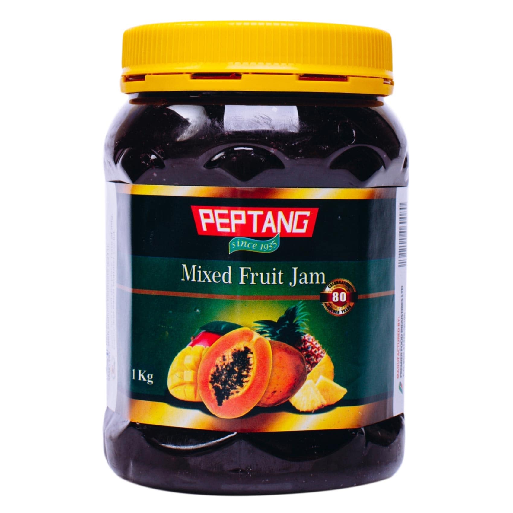 Mixed Fruit Jam 1Kg Pep