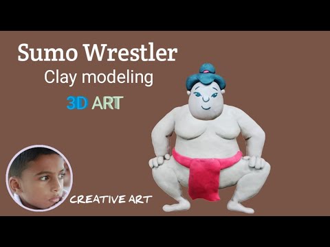 Modeling Clay Sumo