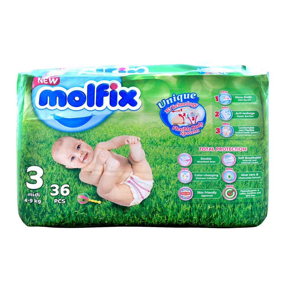 Molflix Diapers Lc No.2-3-4-5