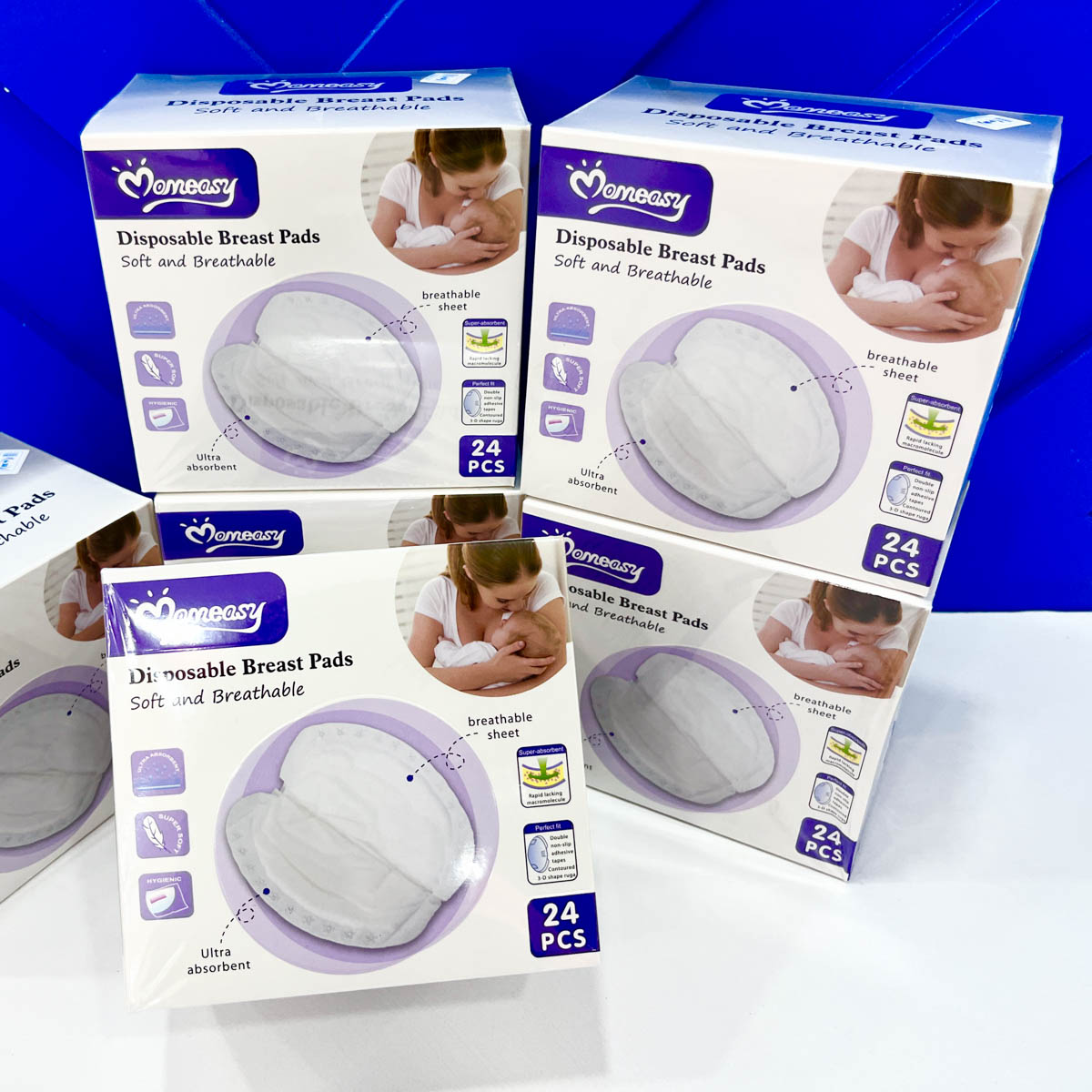 Momeasy Disposable Breast Pads No.45803