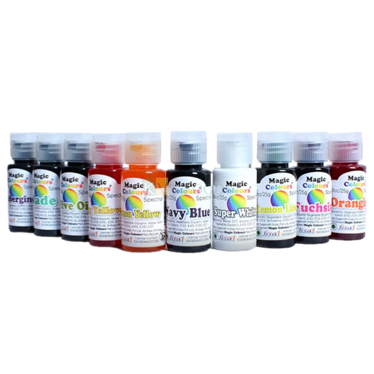 Monsai Assorted Food Colours 10Gm