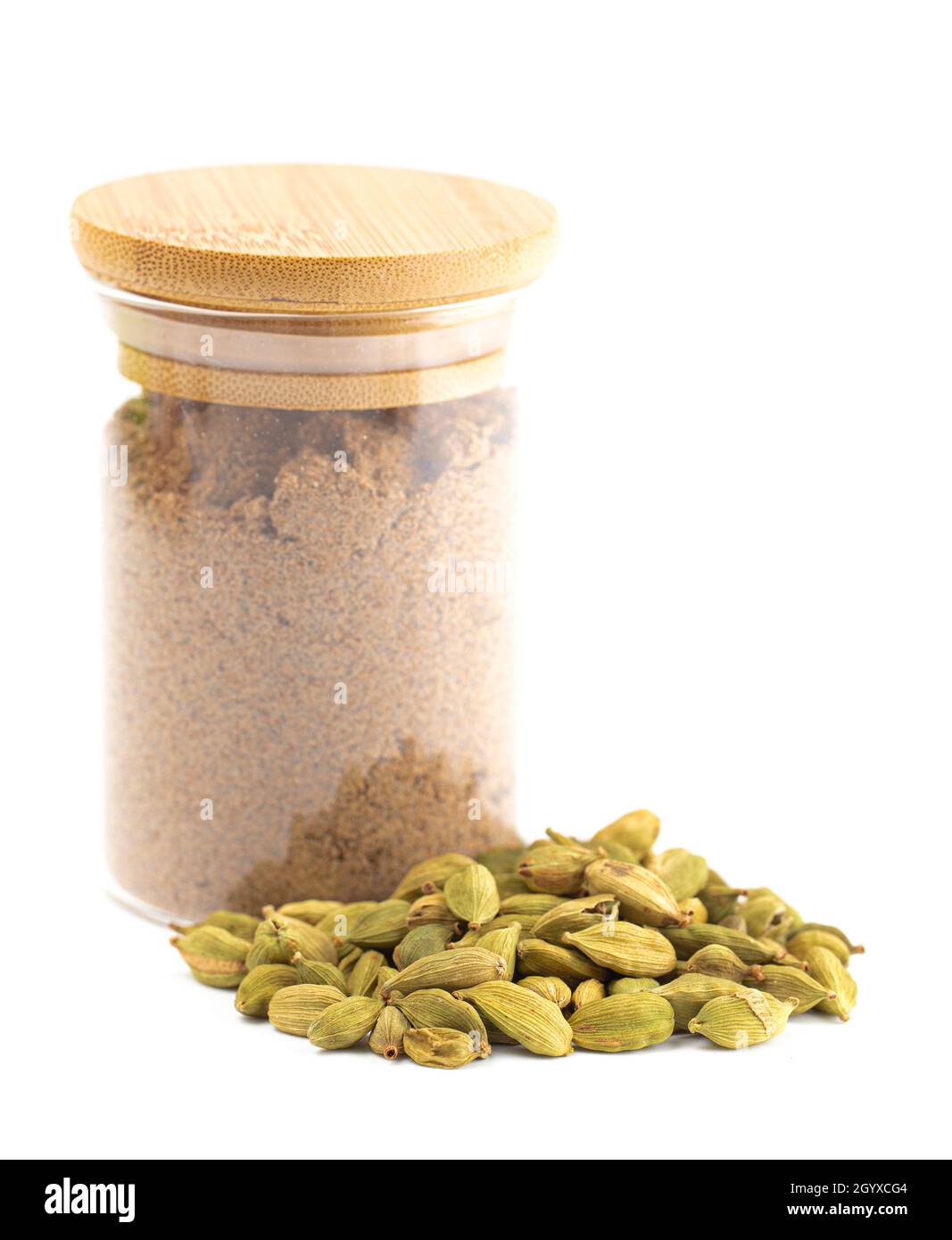 Monsai Cardamom Powder Jar 50G