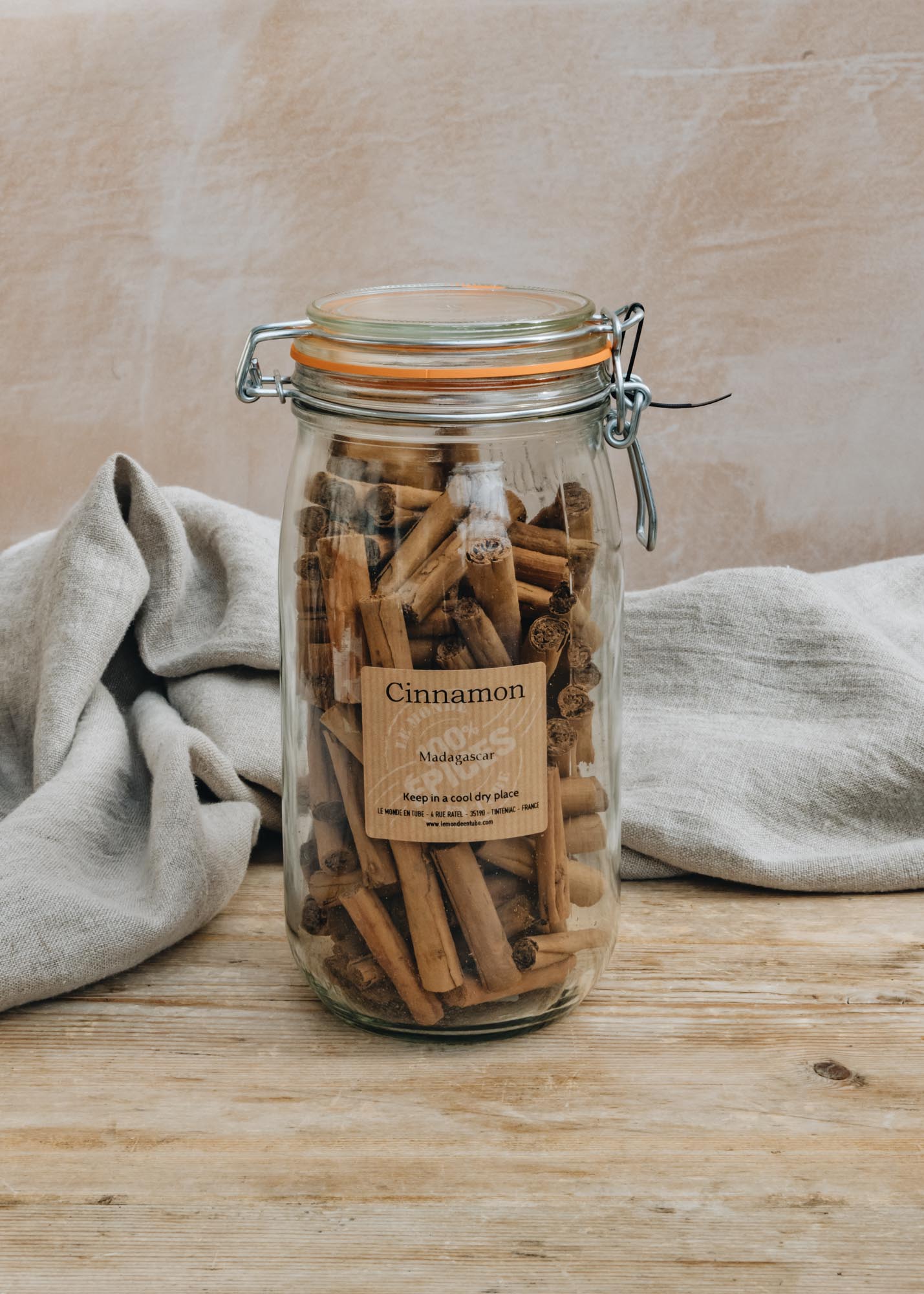 Monsai Cinnamon Jar 50G