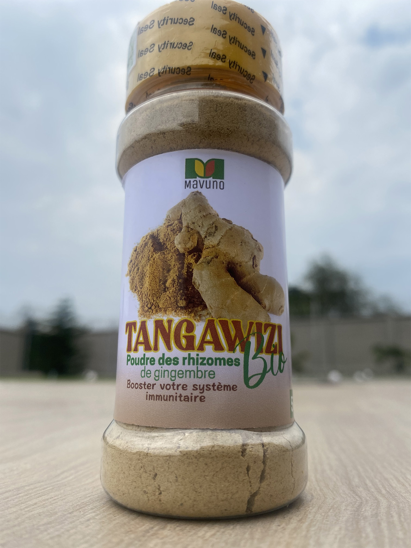 Monsai Soya Drink Tangawizi 70Gm