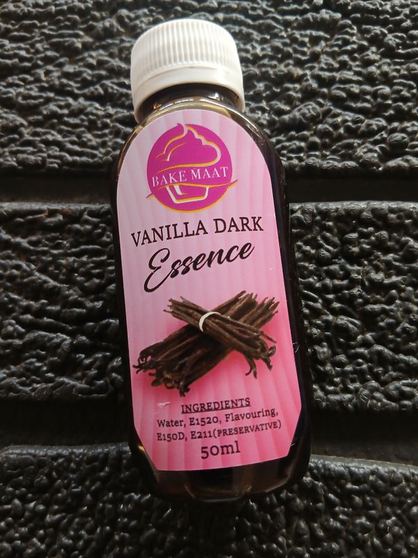 Monsai Vanilla Essence 100Ml Dark