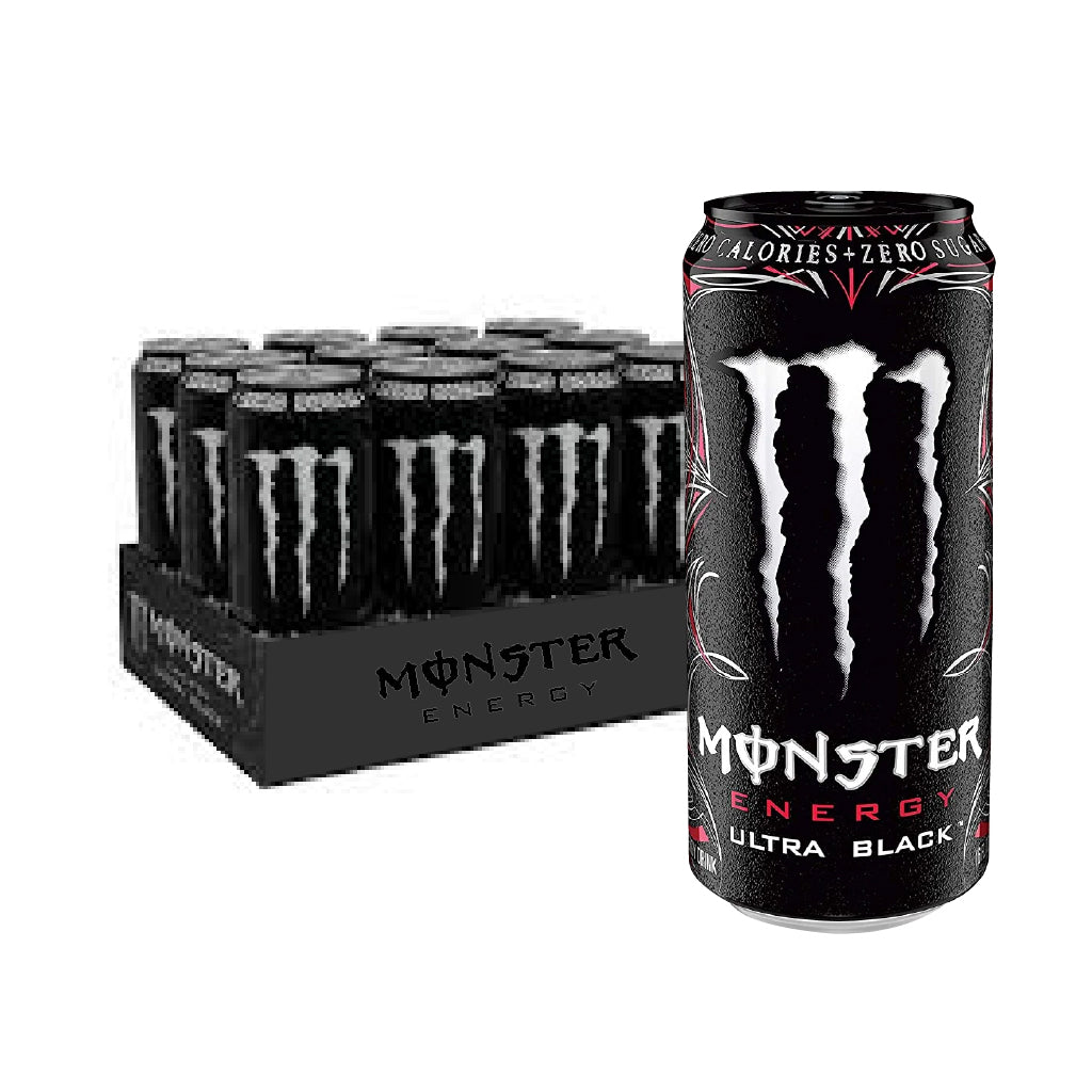 Monster Energy Guarana Black 500Ml